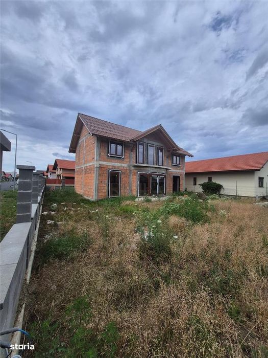 Casa Individuala La Rosu - Zona Excelenta Urseni - Asfalt - Toate Util