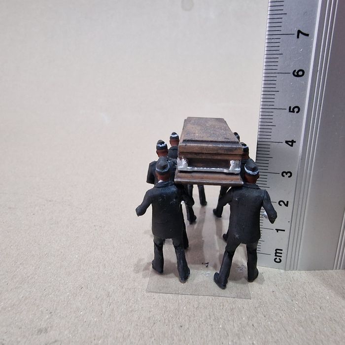 Figurine "Ghana Pallbearers" print 3D
