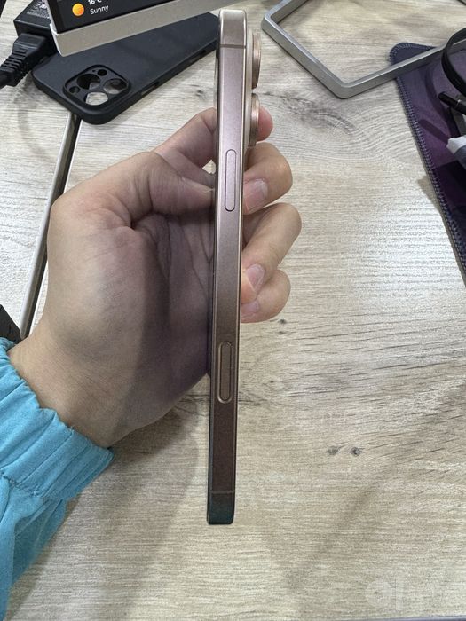 iPhone 16 Pro Max Desert