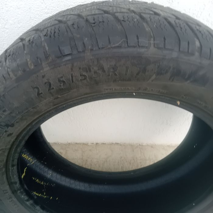 Cauciucuri Runflat dulnop 225/55/17