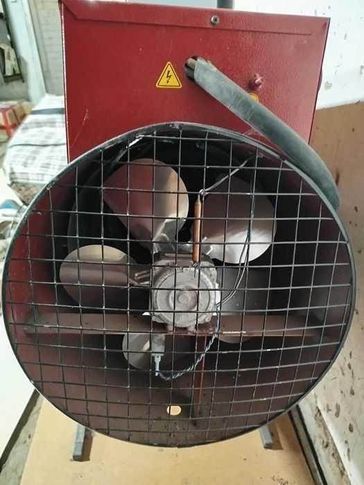 Тепловая пушка тепловентелятор