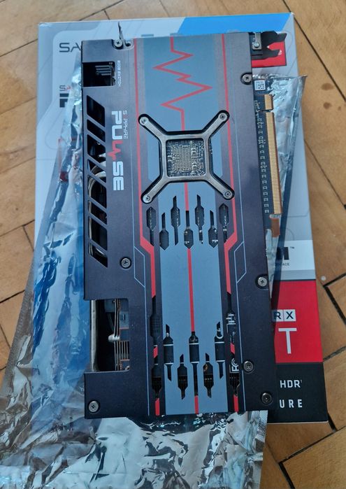 Placa video SAPPHIRE PULSE RX 5600 XT 6GB GDDDR6 PCIe Gen 4