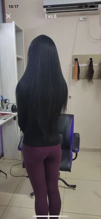 Наращивание волос