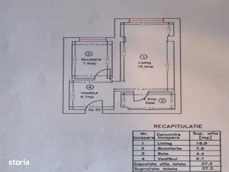 Studio modern/ Ivory Residence Pipera/ Pipera/ Promenada