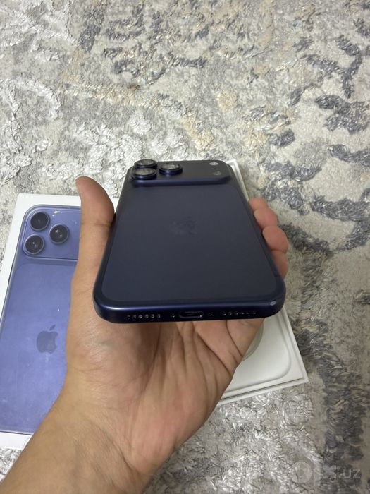 Iphone 17 Pro Max Blue 256gb