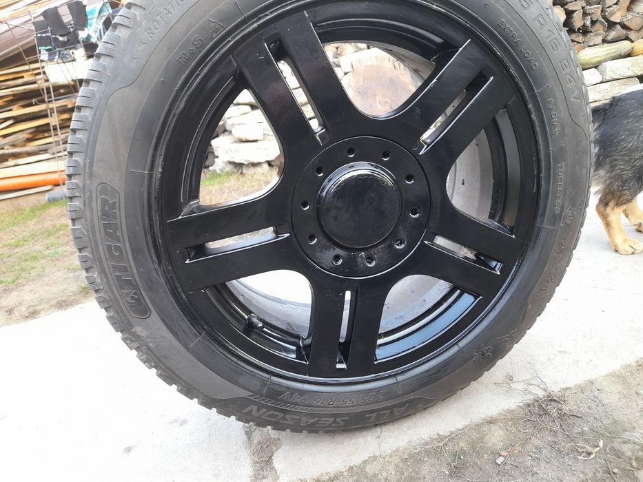 Foarte Super oferta aproape gratis   Roata de rezerva de 5×112 ,205×55