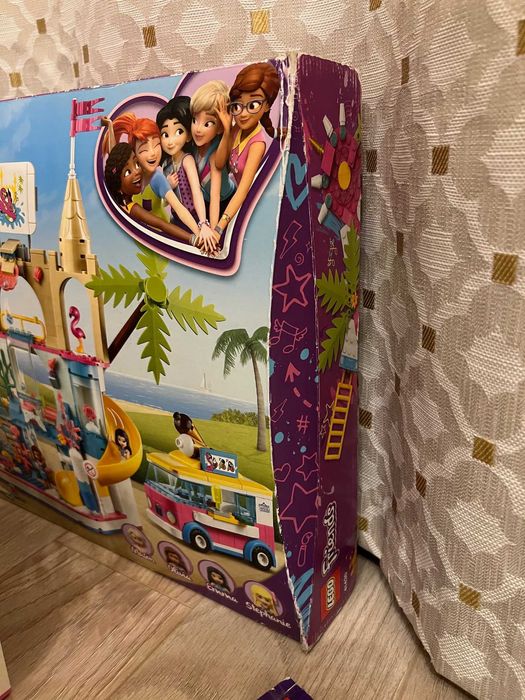 LEGO Friends Летни забавления във водния парк 41430