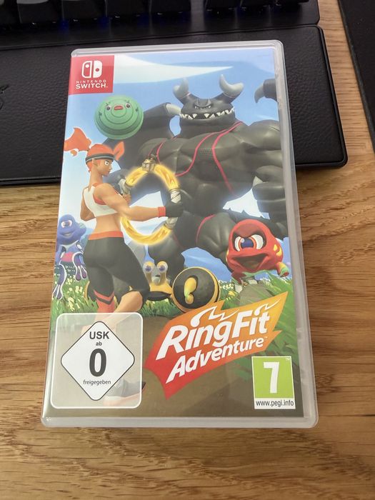 Ring fit adventure Nintendo Switch