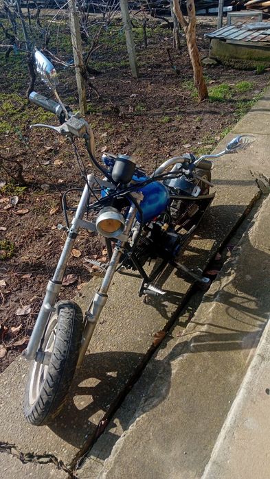 Vând mini chopper 125 cm defect