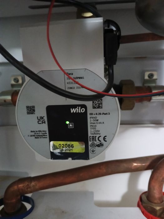 Centrala pe curent electric  6kw6kww perfectă stare