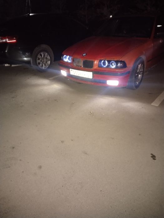 Продам BMW E36 М43 1.8