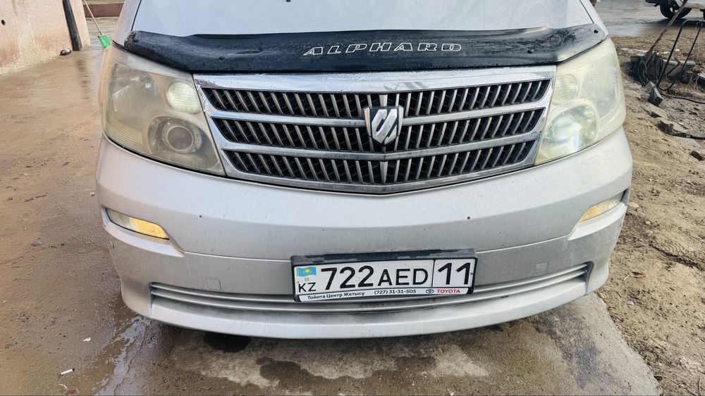 Альфард 10кузов до рес.