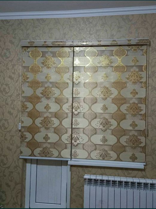 Жалюзи и шторы Услуги