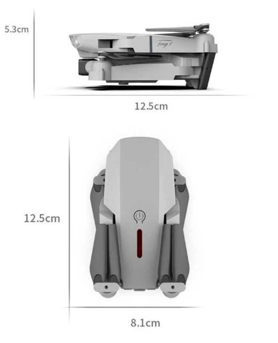 Дрон, 4k HD двойна камера