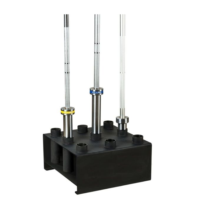 Стойка - Поставка за 9 броя Олимпийски Лост / Държач за Лостове