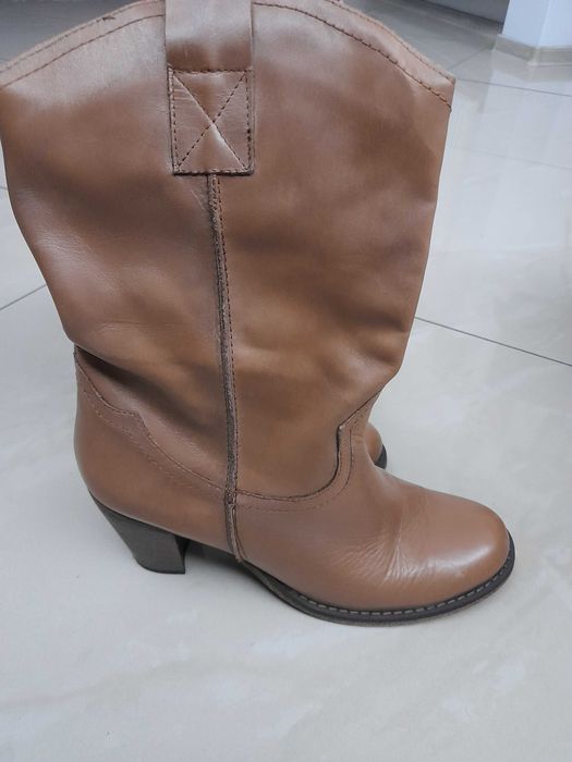 Cizme piele noi +cadou