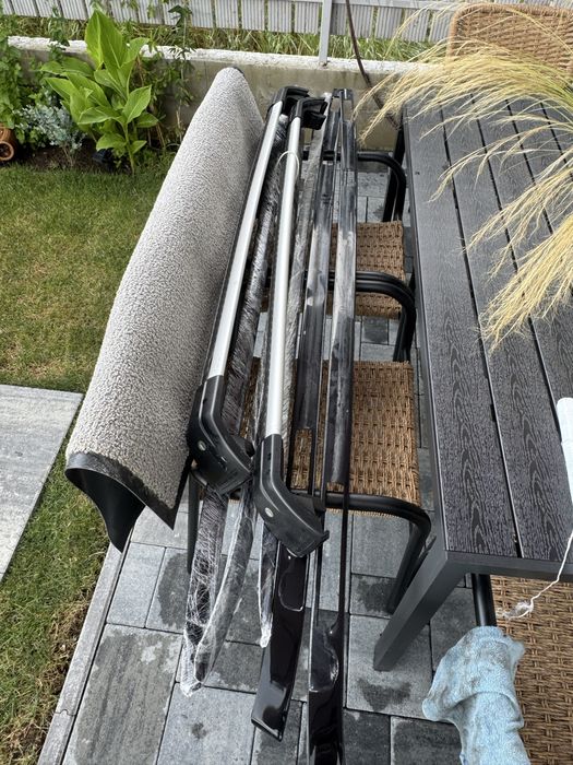 Bare / bari longitudinale plafon OEM Range Rover Sport L494 si bare / bari transversale plafon OEM Range Rover Thule