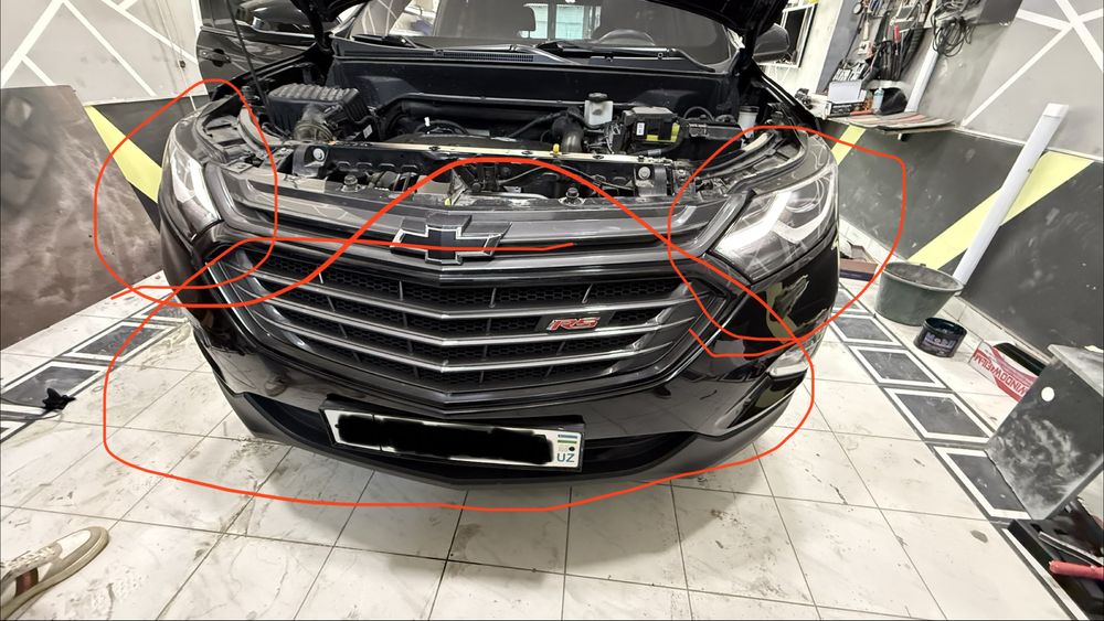 Запчасти, фары, бамперы Equinox