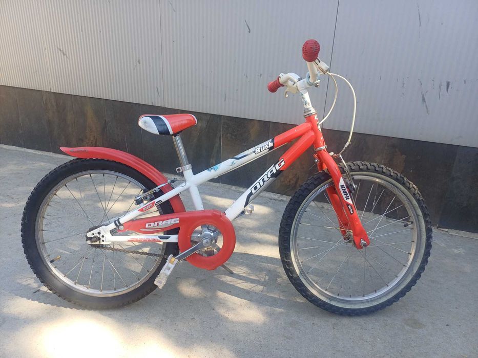 Детско колело DRAG Rush 20 цола (Kid Fit)