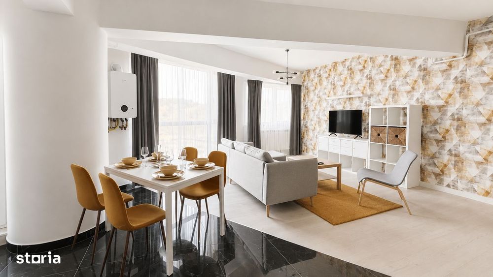 Apartament 3 Camere Decomandat Bloc Nou Intabulat Tatarasi 2BaiMobilat