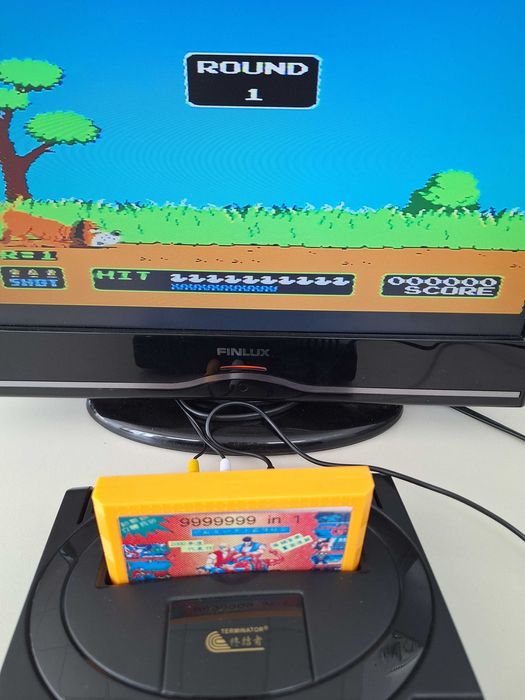 Olympic 9999999 in 1, caseta discheta clasica cu joc pentru consola TV