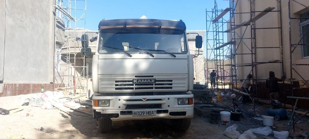 Камаз юк автомашинаси 2019 йилда ишлаб чикарилган,