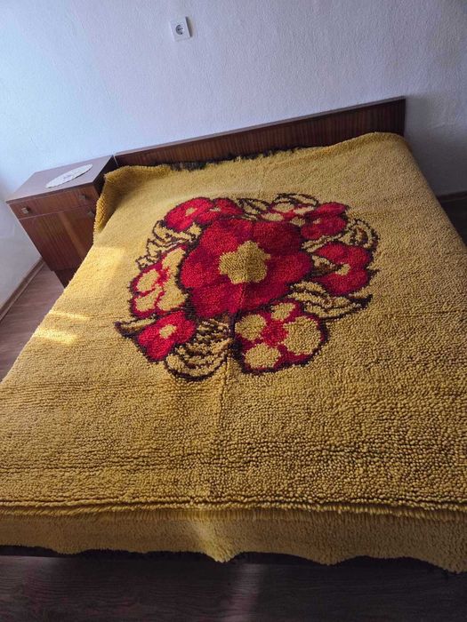 Ръчно тъкан китеник 100% вълна