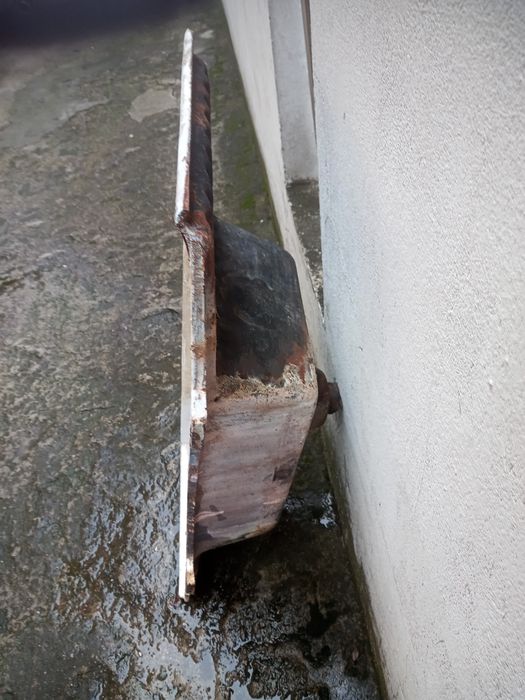 Мивка от чугун ретро