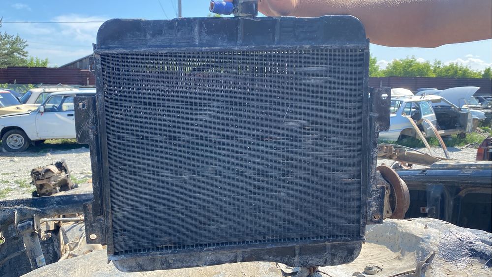 Латунный радиатор Газ 31029