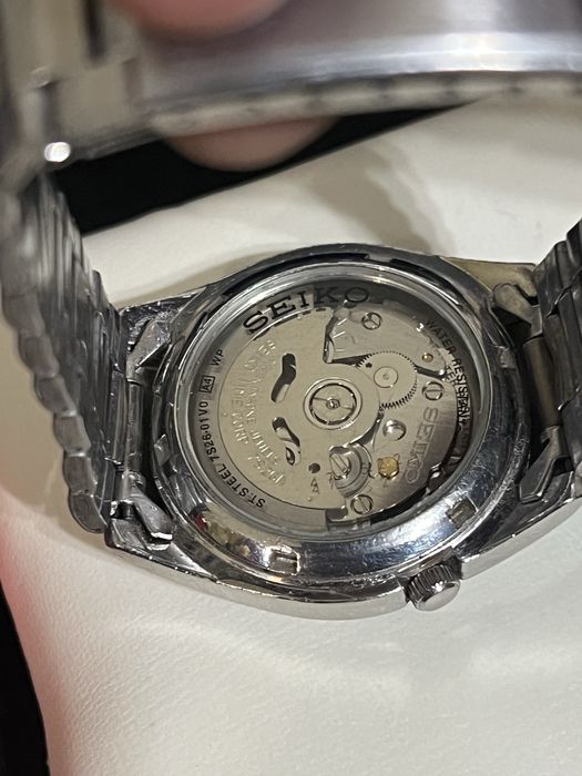 Seiko 5 , 21 Jewels automatic