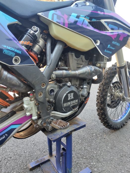 Husaberg fe 350 injecție 2015