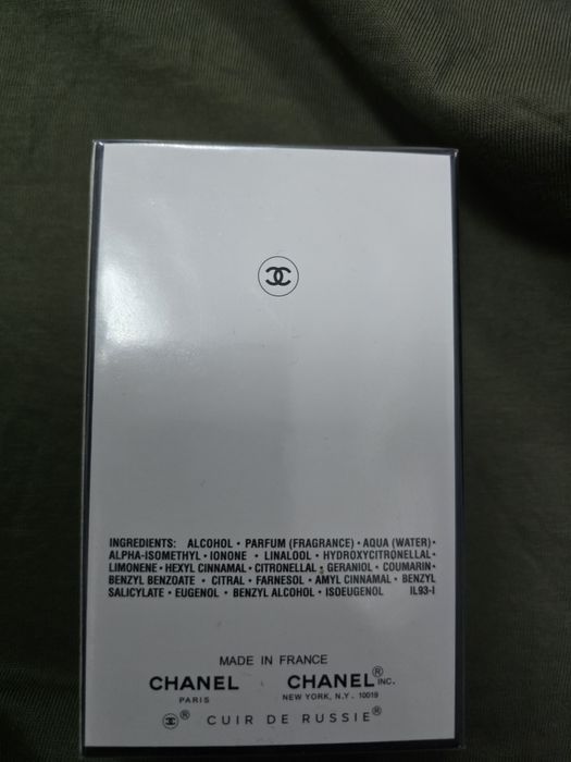 Coco Chanel Cuir de Russie 100ml