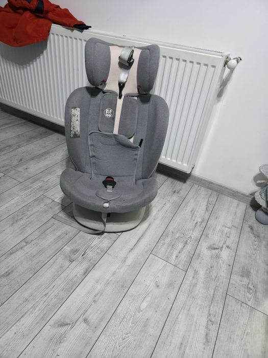 Scaun auto BUF BOOF TWT Plus rotativ 360 grade Isofix, 0-36 kg