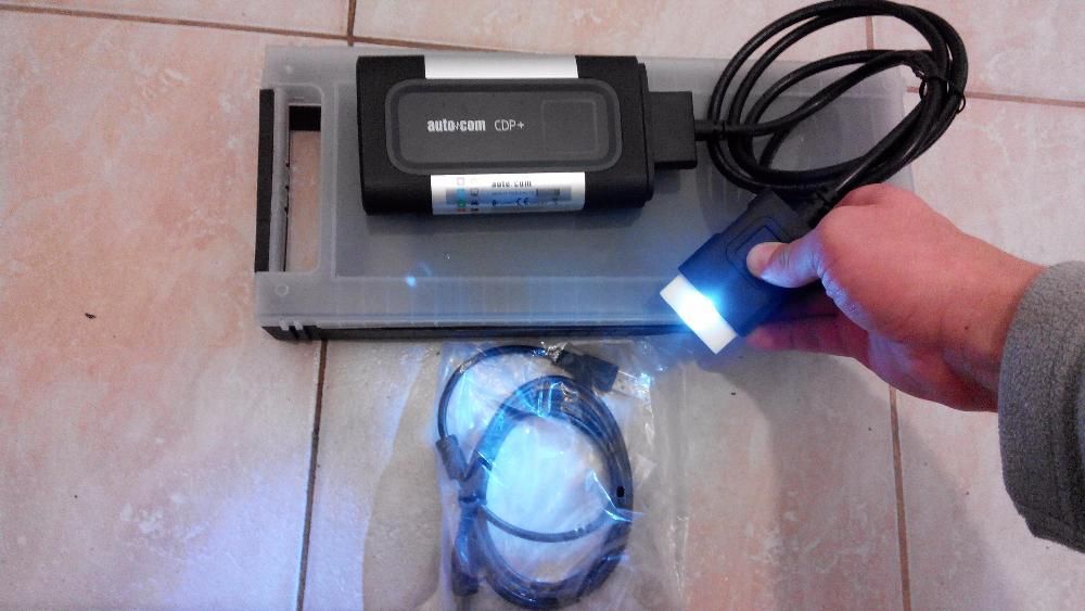 Tester Auto 1 Placa CDP+, Bluetooth, Tester auto turisme si camioane v