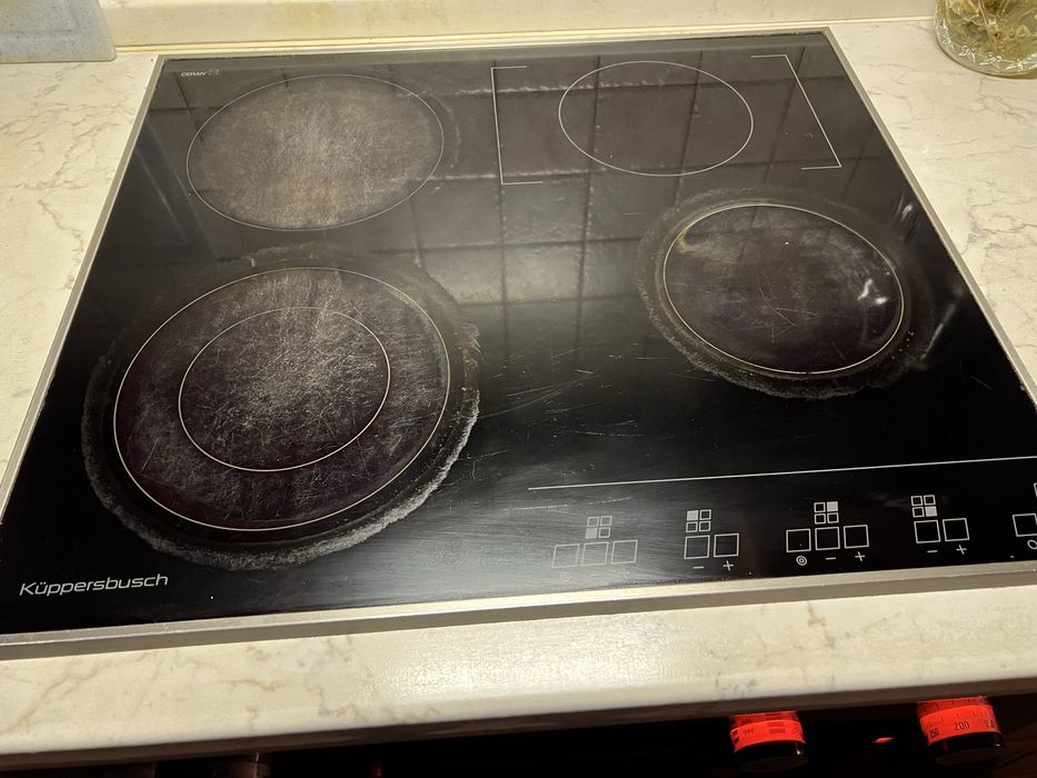 Комплект фурна и керамичен плот “КЮПЕРСБУШ”