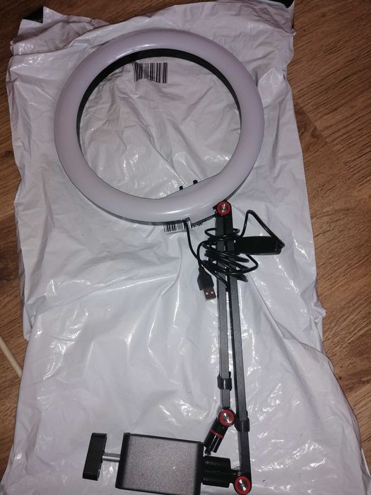 Ринг лампа за инфлуенсъри