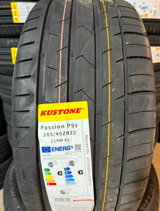 Летен Спортпакет KUSTONE 285/45R22 114W 325/40R22 118W НОВ ДОТ