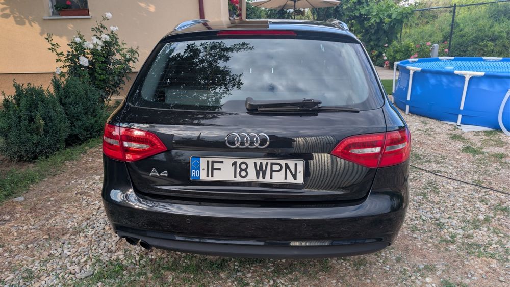 AUDI A4 Avant 2013 — imagine 3