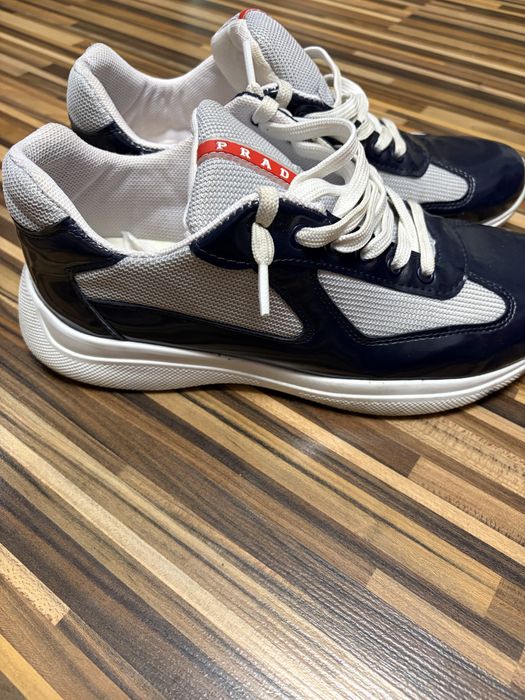 Adidasi Prada Cup Navy Blue