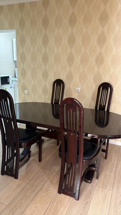 Стол со стульями Италия