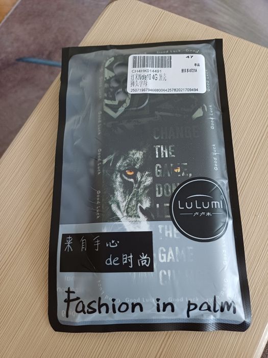 Чехол note 10 4g