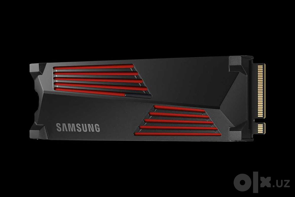 SSD Samsung 990 Pro 2 ТБ с радиатором NVMe PCIe 4.0 новый запечатанный