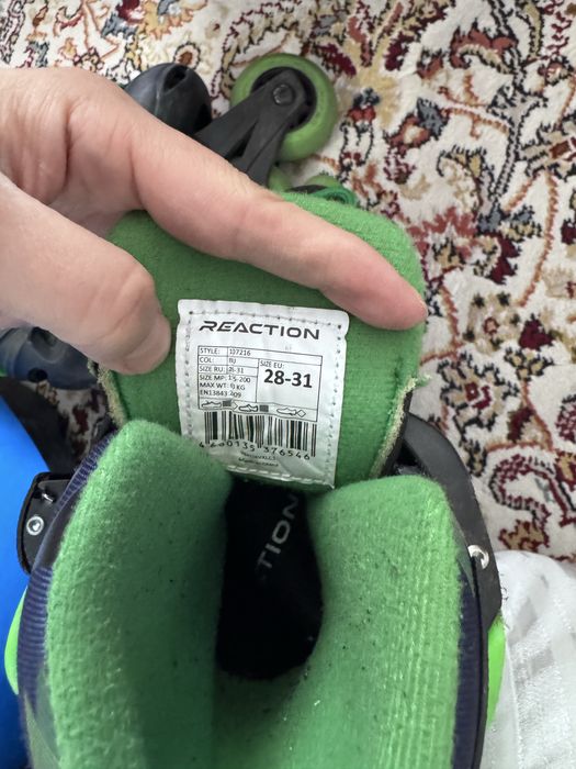 Продам детские ролики