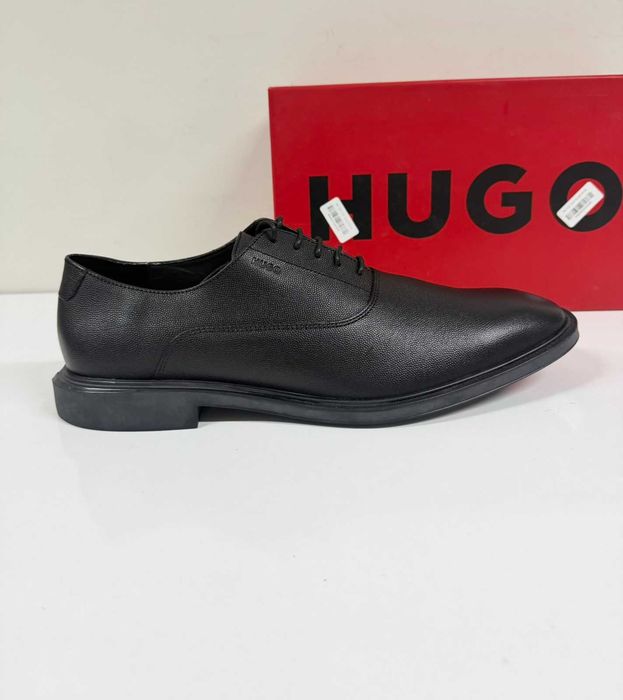 HUGO Gryff Leather Derby