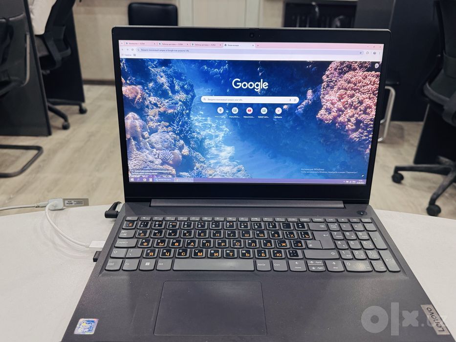 Noutbook Lenovo ideal holatda 2 ta