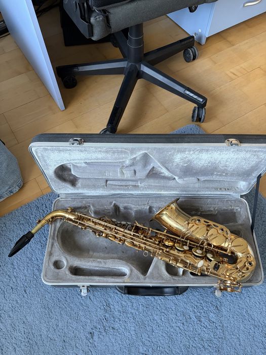 Saxofon kinsman cu mustiuc