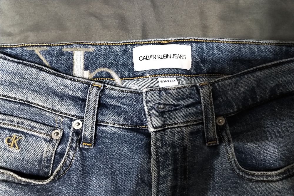 Оригинальные джинсы calvin klein
