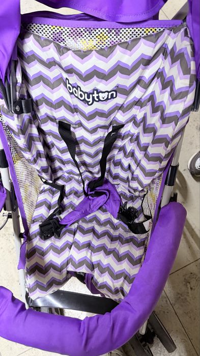 Коляска трость почти новая