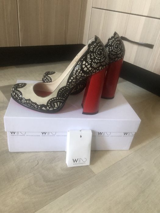 Туфли кожанные, новые