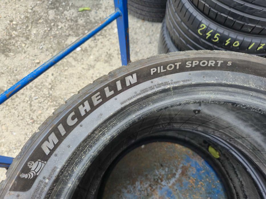 2 Anvelope de VARA - 275/40/18 103Y XL - Michelin Pilot Sport 5 - APP NOI - DOT 2023